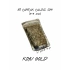 KOYU GOLD İRİ YAPRAK YALDIZ SİM (3-5 mm) 40 gr