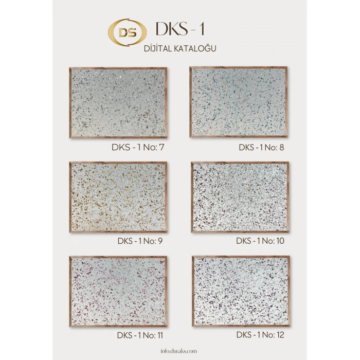 DKS - 1 No: 1 (SADE BEYAZ)