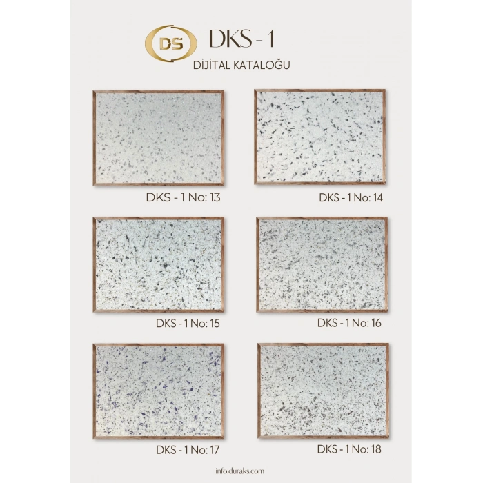 DKS - 1 No: 1 (SADE BEYAZ)