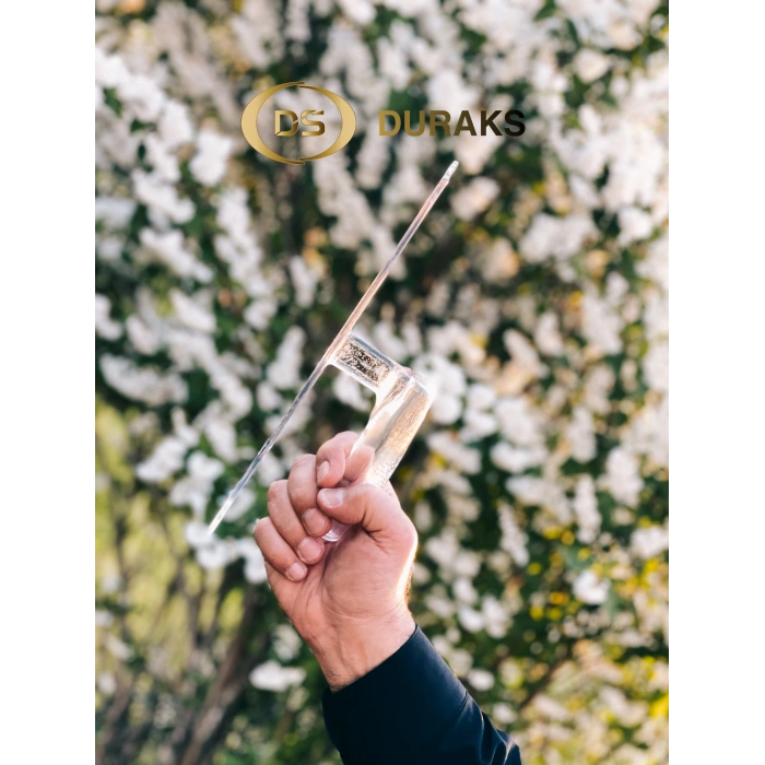 ŞEFFAF MİKA UYGULAMA MALASI (12.5x27.7 cm ölçülerinde)