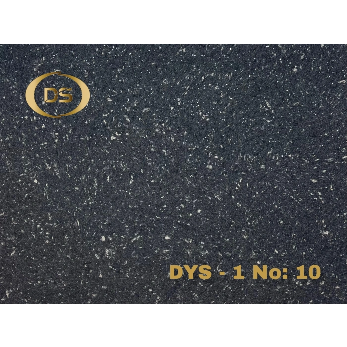 DYS - 1 No: 10 (SADE SİYAH)