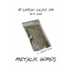 METALİK GÜMÜŞ İRİ YAPRAK YALDIZ SİM (3-5 mm) 40 gr