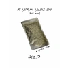 GOLD İRİ YAPRAK YALDIZ SİM (3-5 mm) 40 gr