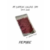 PEMBE İRİ YAPRAK YALDIZ SİM (3-5 mm) 40 gr