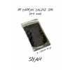 SİYAH İRİ YAPRAK YALDIZ SİM (3-5 mm) 40 gr