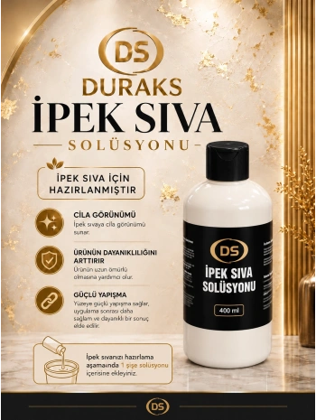 İPEK SIVA SOLÜSYONU