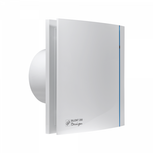 SP SolerPalau 5210601800 SILENT-100 CZ DESIGN Extracteurs de salle de bain, 230 V, 50 Hz
