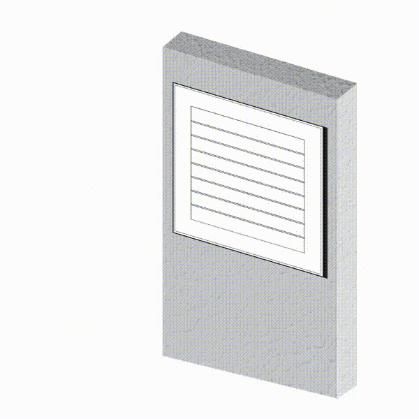 30cmx30cm Kör Menfez (Fan Menfezi)