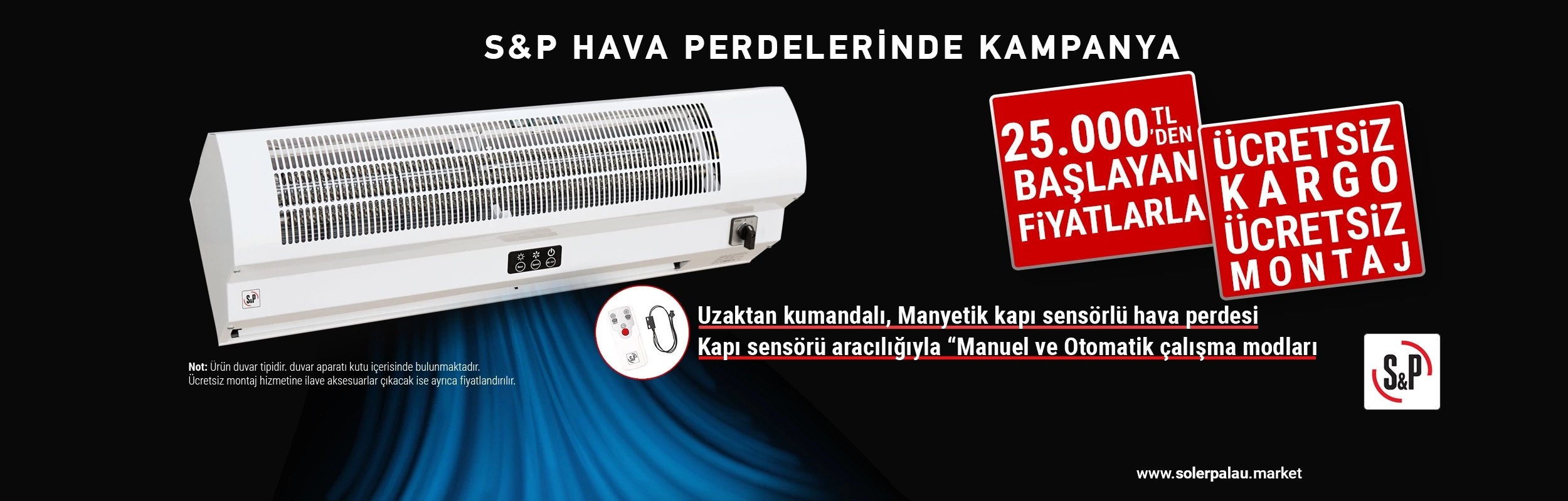 Hava perdesi Kampanya