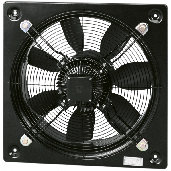 Ø315mm 2.380m³/h kapasiteli II2G ExeIIT3 Atex Dereceli Duvar tipi ex-proof fan