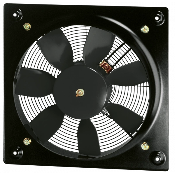 Ø315mm 2.380m³/h kapasiteli II2G ExeIIT3 Atex Dereceli Duvar tipi ex-proof fan