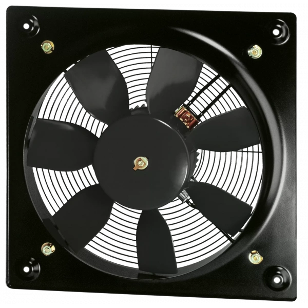 Ø500mm 9.140m³/h kapasiteli II2G ExeIIT3 Atex Dereceli Duvar tipi ex-proof fan