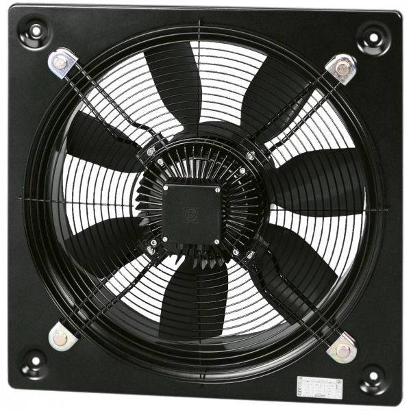 Ø710mm 22.400m³/h kapasiteli II2G ExeIIT3 Atex Dereceli Duvar tipi ex-proof fan