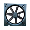 Ø630mm 16.840m³/h kapasiteli II2G ExeIIT3 Atex Dereceli Duvar tipi ex-proof fan