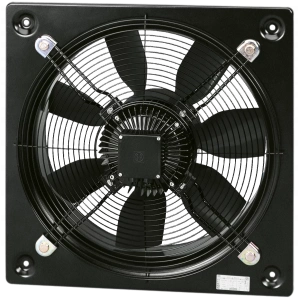 Ø355mm 3.530m³/h kapasiteli II2G ExeIIT3 Atex Dereceli Duvar tipi ex-proof fan