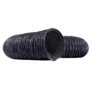 Ø100 MM SIMFLEKSTPVC SİYAH END.HORTUM 0,40MM