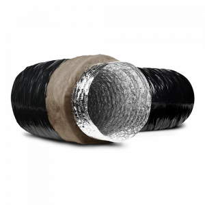 Ø102 mm SONOAFS-ALU.70B (PE Ceket) ECOSOFT 10m