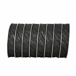 Ø125 MM CLIPSIMFLEKS-PVC.H SİYAH KLİPSLİ