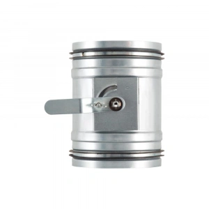Ø229 mm Debi Ayar Damperi (Yuvarlak)