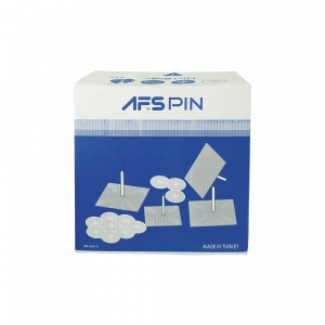 40 mm Izolasyon Çivisi 50x50 Taban Saclı Kutulu