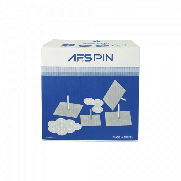 120 mm Izolasyon Çivisi 50x50 Taban Saclı Kutulu