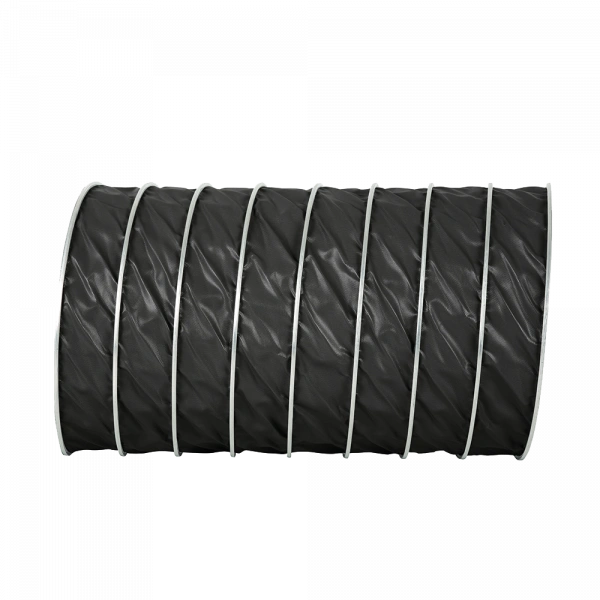 Ø350 MM CLIPSIMFLEKS-PVC.H SİYAH KLİPSLİ