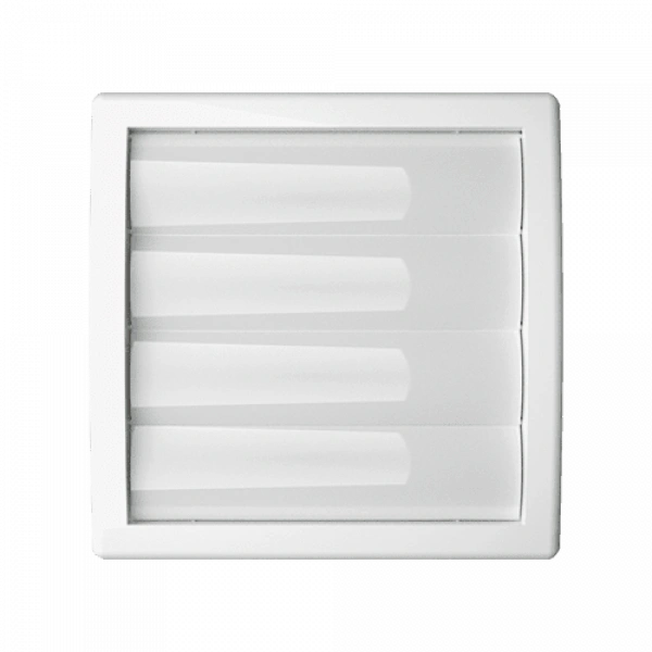 RAKSAN 045 Ø100MM BAĞLANTILI162MM X162MM GERİ AKIŞ PANJURU