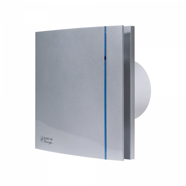 SILENT-100 CZ SILVER DESIGN - 3C