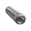 Ø125 mm SEMI REGITE SILENCER 90/120µ 1m