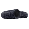 Ø279 MM SIMFLEKSTPVC SİYAH END.HORTUM 0,50MM 10m