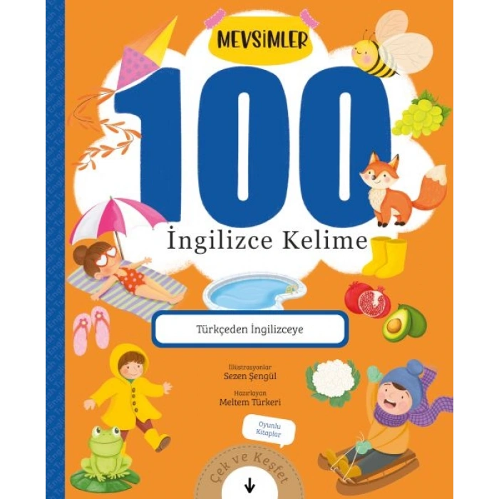 100 İngilizce Kelime - Mevsimler