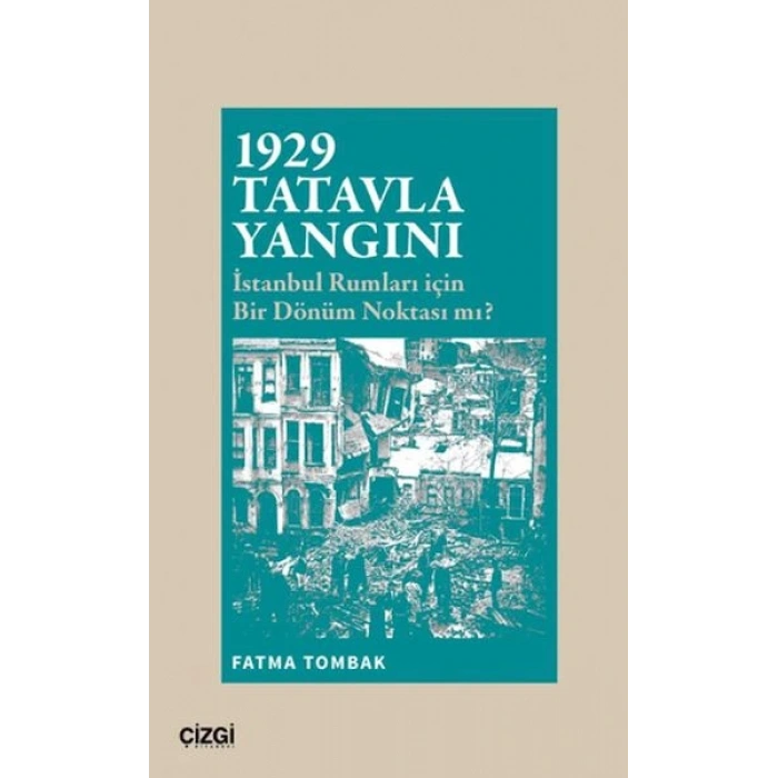 1929 Tatavla Yangını