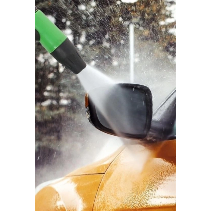 2 Fonksiyonlu 5li Bahçe Tarla Otomatik Sulama Tabancası Seti Hortum Bağlantısı Aparatı