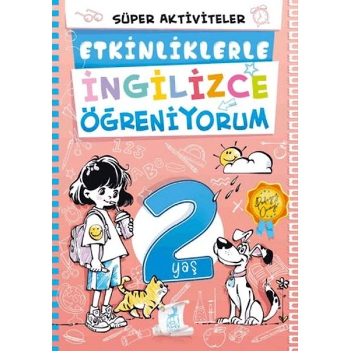 2 Yaş Etkinliklerle İngilizce Öğreniyorum