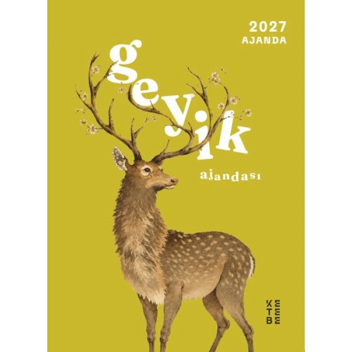 2027 Geyik Ajandası
