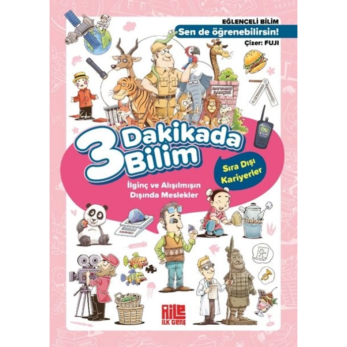 3 Dakikada Bilim-3 - Sıra Dışı Kariyerler