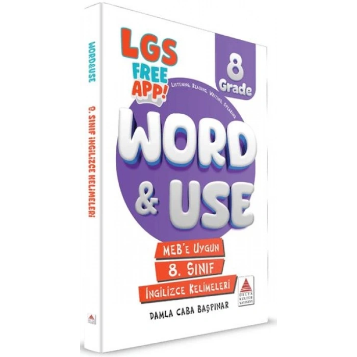 8. Sınıf LGS İngilizce Kelimeleri