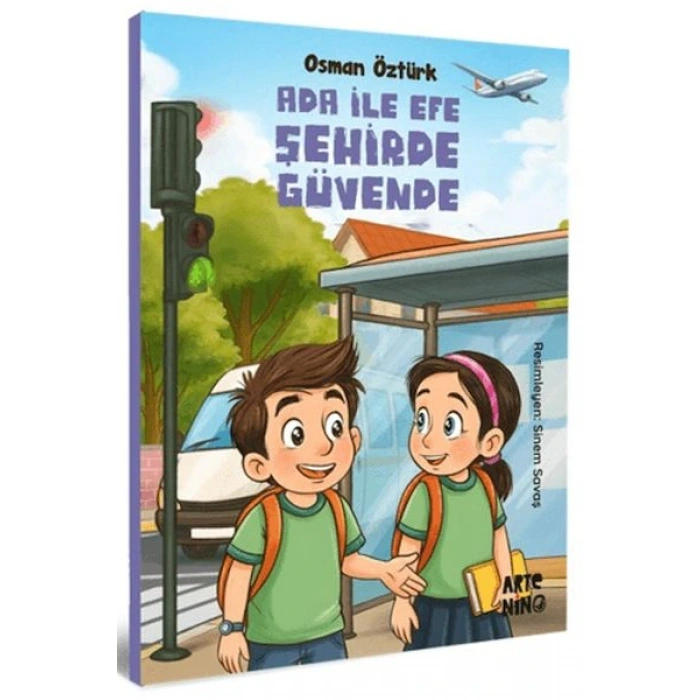 Ada ile Efe Şehirde Güvende