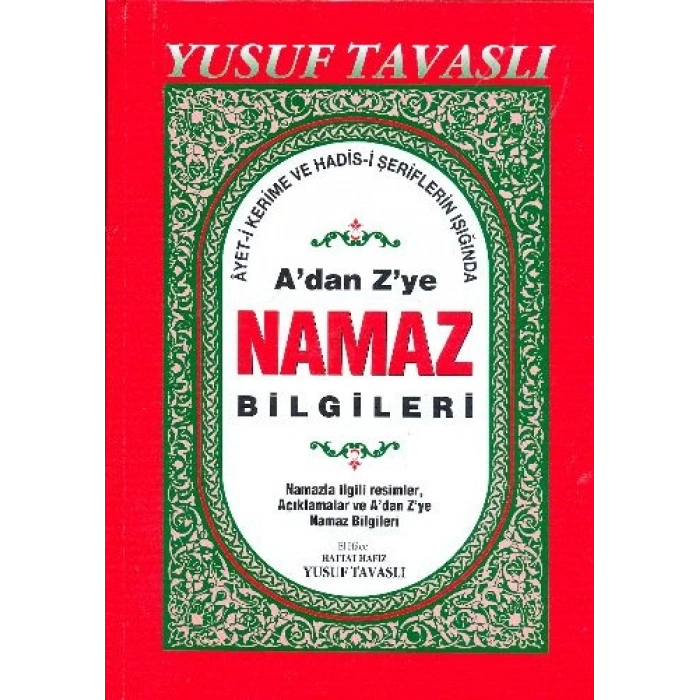 A’dan Z’ye Namaz Bilgileri (Dergi Boy) (D44)
