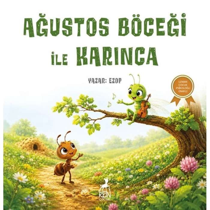 Ağustos Böceği ile Karınca