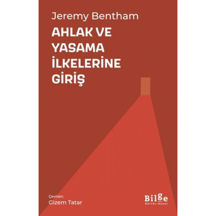 Ahlak ve Yasama İlkelerine Giriş