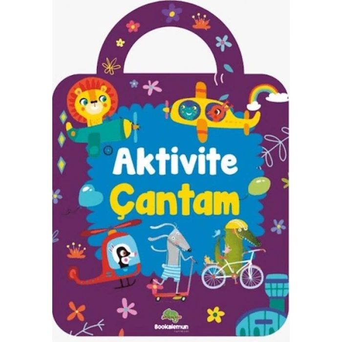 Aktivite Çantam - Mor
