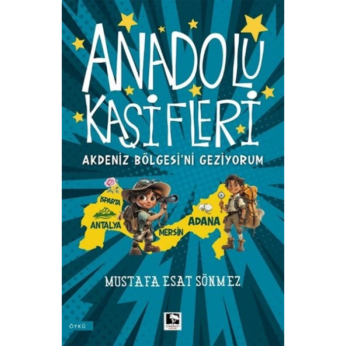 Anadolu Kâşifleri Akdeniz Bölgesi’ni Geziyorum