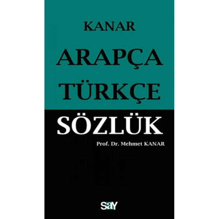 Arapça Türkçe Sözlük (Küçük Boy)