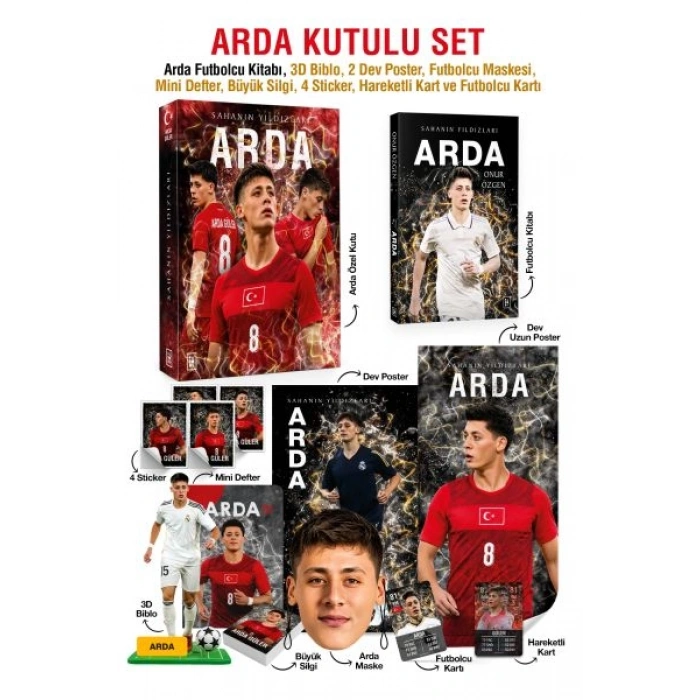Arda Özel Kutulu Set – Sahanın Yıldızları