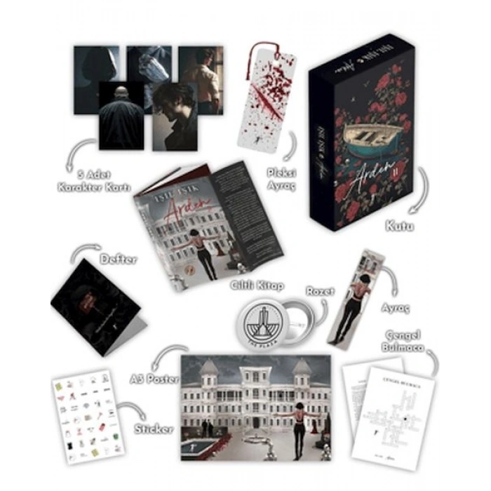 Arden 2 Özel Kutulu Set