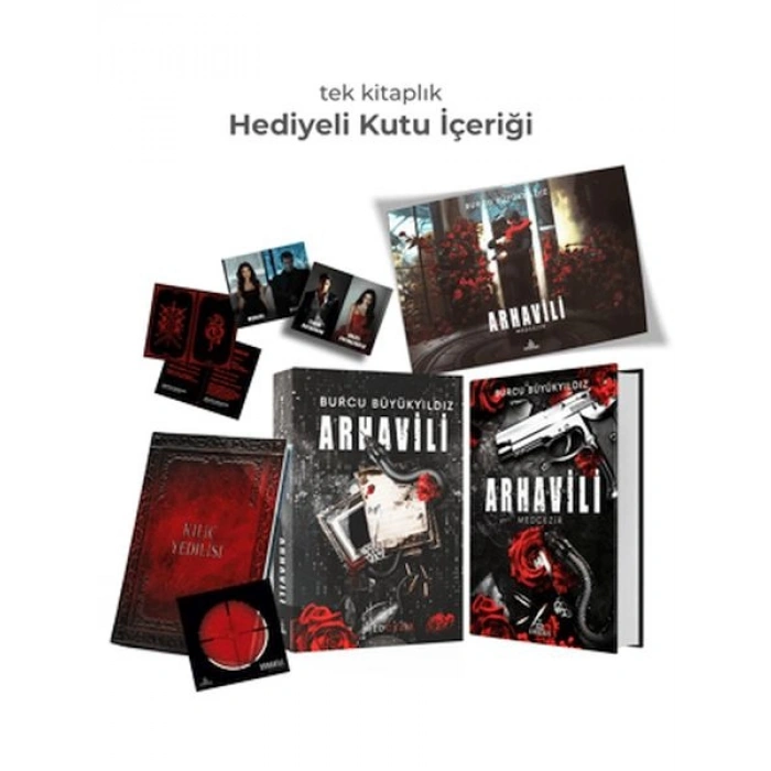 Arhavili 1: Medcezir - Hediyeli Kutu (Ciltli)