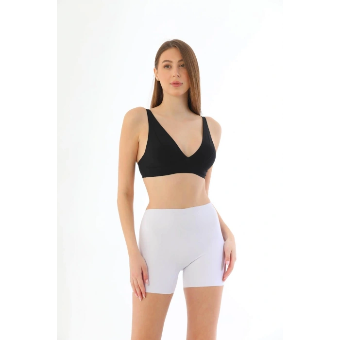 Arias Closet Beyaz MI 2703 Lazer Kesim İz Yapmaz Hayalet Boxer