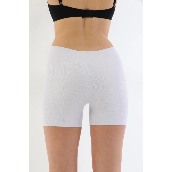 Arias Closet Beyaz MI 2703 Lazer Kesim İz Yapmaz Hayalet Boxer