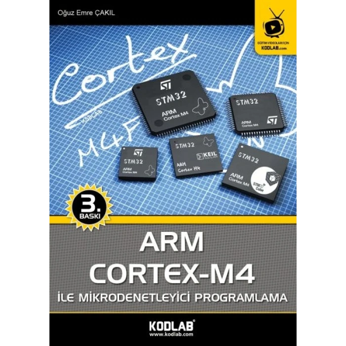 Arm Cortex - M4 İle Mikrodenetleyici Programlama